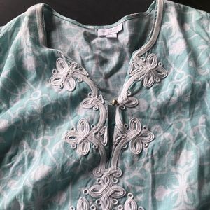 Print tunic